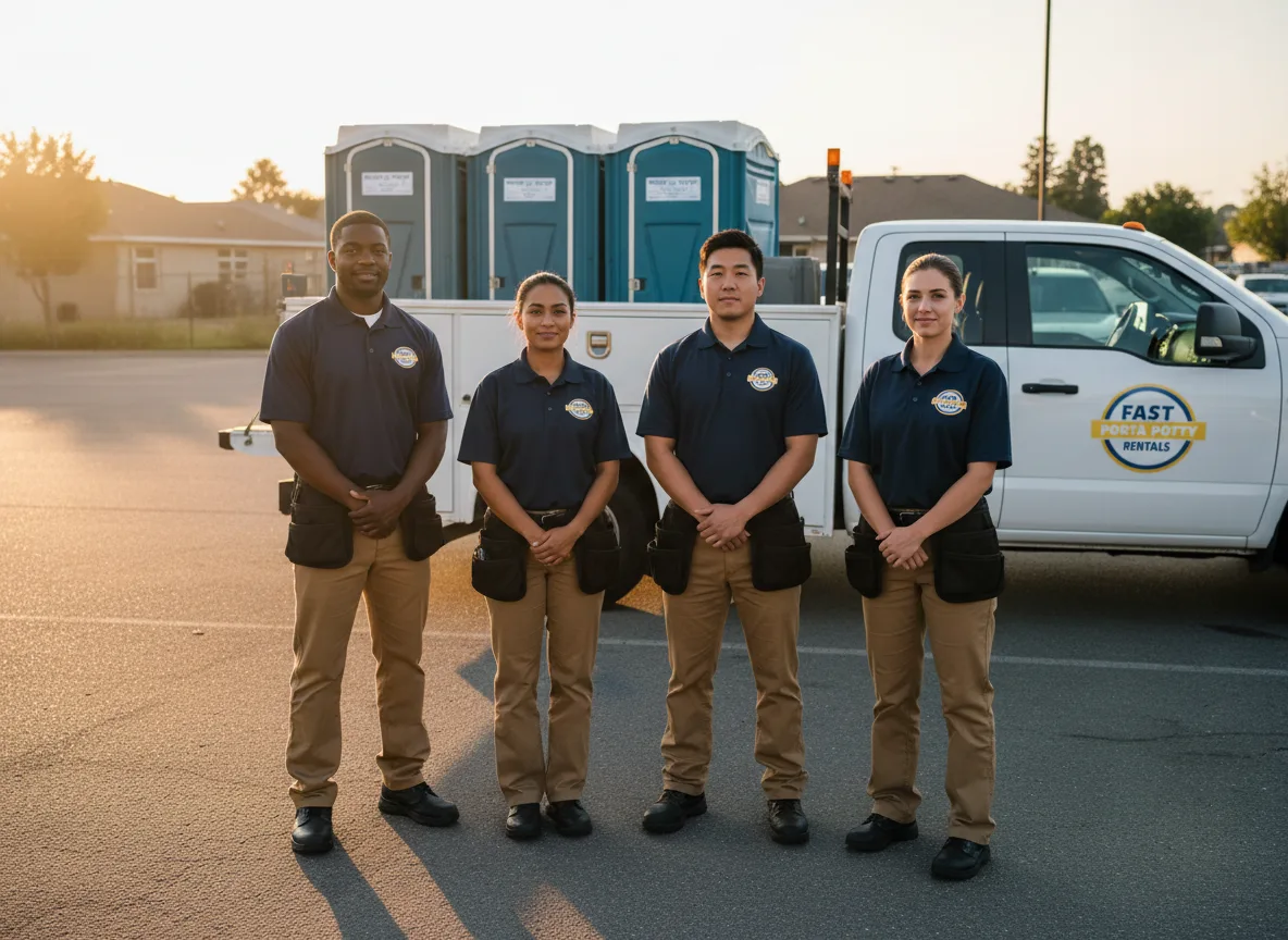 Standard Porta Potty Rentals company in Roberta, GA